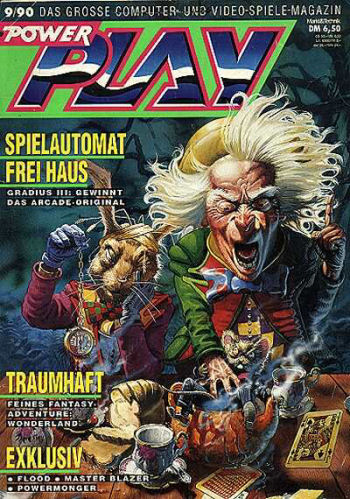 Power Play, Ausgabe September 1990