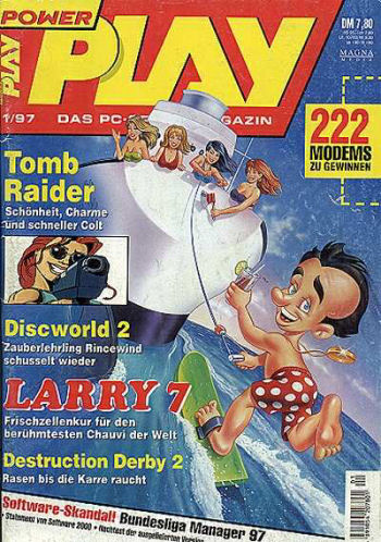 Power Play, Ausgabe Januar 1997